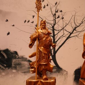 Tượng Quan Công Bách Xanh 60