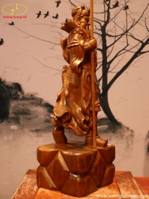 Tượng Quan Công Bách Xanh 60