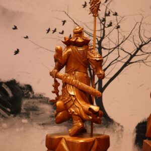Tượng Quan Công Bách Xanh 60