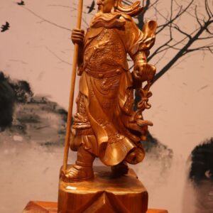 Tượng Quan Công Bách Xanh 60