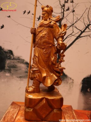 Tượng Quan Công Bách Xanh 60