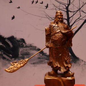 Tượng Quan Công Bách Xanh 50