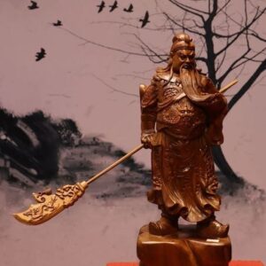 Tượng Quan Công Bách Xanh 50