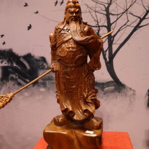 Tượng Quan Công Bách Xanh 50