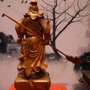 Tượng Quan Công Bách Xanh 50