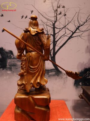 Tượng Quan Công Bách Xanh 50