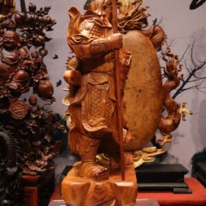 Tượng Quan Công Gỗ Hương 70