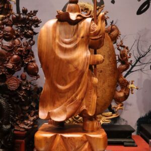 Tượng Quan Công Gỗ Hương 70