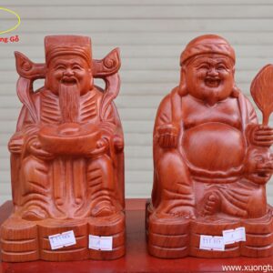 Tượng Thần Tài Thổ Địa