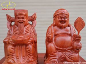 Tượng Thần Tài Thổ Địa