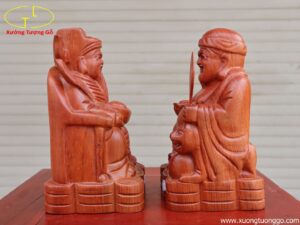 Tượng Thần Tài Thổ Địa
