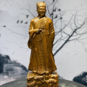 Tượng Khổng Minh Bách Xanh 50