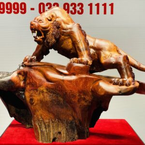 Tượng Hổ Gỗ Nu Hương