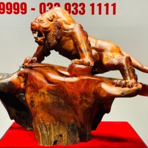 Tượng Hổ Gỗ Nu Hương