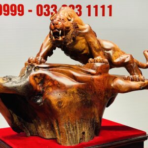 Tượng Hổ Gỗ Nu Hương