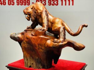 Tượng Hổ Gỗ Nu Hương