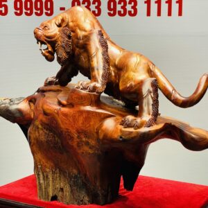 Tượng Hổ Gỗ Nu Hương