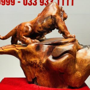 Tượng Hổ Gỗ Nu Hương