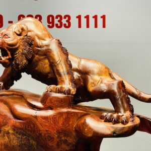 Tượng Hổ Gỗ Nu Hương