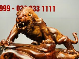 Tượng Hổ Gỗ Nu Hương