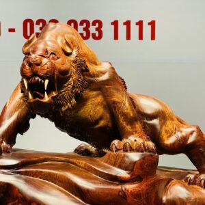 Tượng Hổ Gỗ Nu Hương