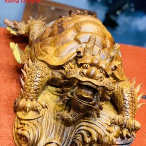 Long Quy Gỗ Cẩm