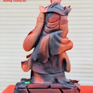 Tượng Khổng Minh Gỗ Trắc