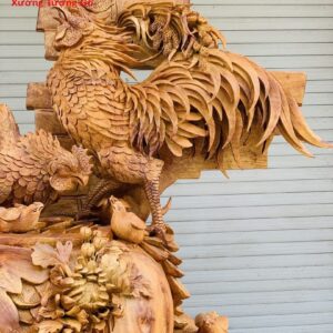 Gia Đình Gà Gỗ Hương