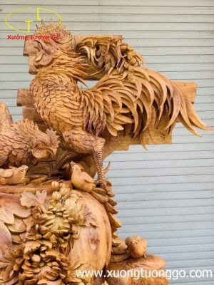 Gia Đình Gà Gỗ Hương