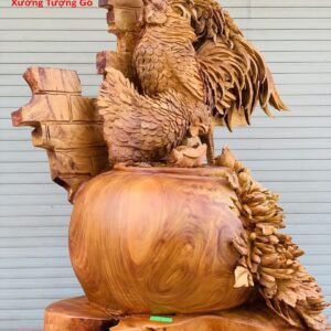 Gia Đình Gà Gỗ Hương