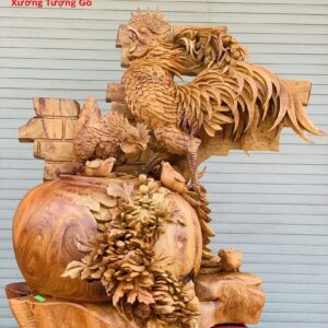 Gia Đình Gà Gỗ Hương