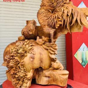 Gia Đình Gà Gỗ Hương