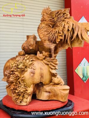 Gia Đình Gà Gỗ Hương