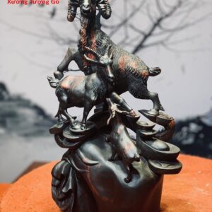 Tam Dê Chấn Chum Tiền Gỗ Trắc