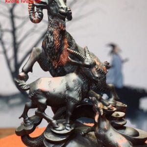 Tam Dê Chấn Chum Tiền Gỗ Trắc