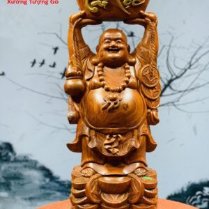 DI Lặc Dâng Vàng Gỗ Hương