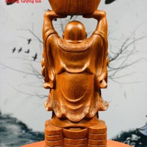 DI Lặc Dâng Vàng Gỗ Hương