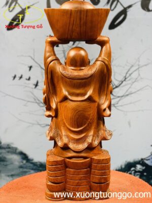 DI Lặc Dâng Vàng Gỗ Hương