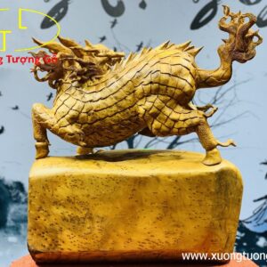 Hỏa Kì Lân Gỗ Nu Ngọc Am