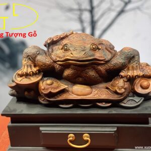 Tượng Cóc Thiềm Thừ