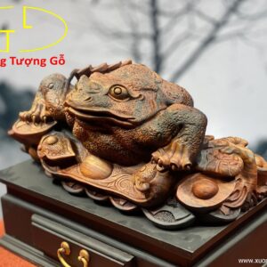 Tượng Cóc Thiềm Thừ