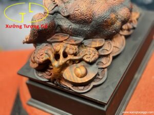 Tượng Cóc Thiềm Thừ