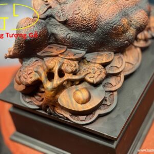 Tượng Cóc Thiềm Thừ