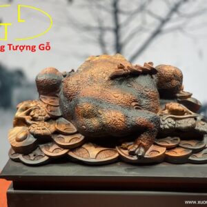 Tượng Cóc Thiềm Thừ