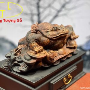 Tượng Cóc Thiềm Thừ