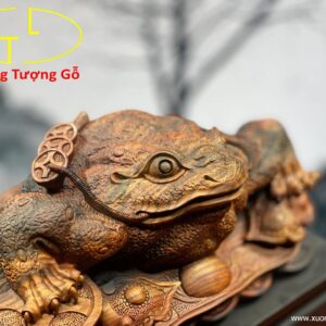 Tượng Cóc Thiềm Thừ