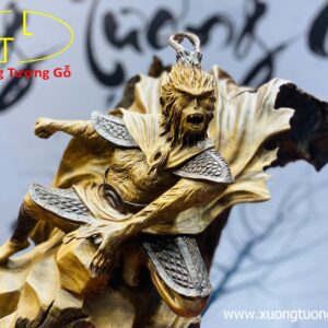 Tề Thiên Đại Thánh Gỗ dổi