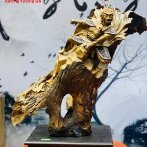 Tề Thiên Đại Thánh Gỗ dổi