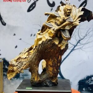 Tề Thiên Đại Thánh Gỗ dổi