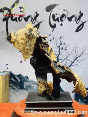 Tề Thiên Đại Thánh Gỗ dổi